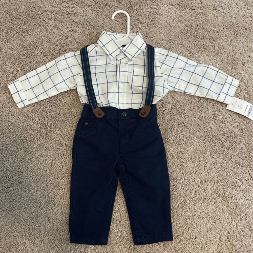 NWT Children’s Place Boys Matching Outfit